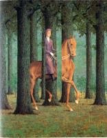 Magritte, Rene - the blank signature